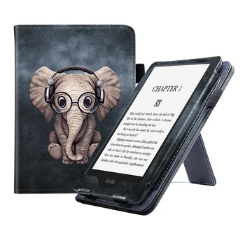 Luksuzni Primeru za Kindle Paperwhite 2021 11. Gen Roko Kritje za Paperwhite 5 Signature edition Odslej Auto Sleep Funda