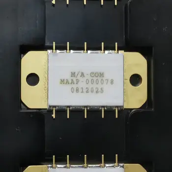 2.0 6.0 GHz 12W Ojačevalnik Moči MAAP-000078 za Radijske Komunikacije SatCom Radar MAAP-000078-PKG001 Frekvenco, 2GHz-6GHz