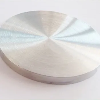 Visoke čistosti platinum cilja za znanstveno-raziskovalne magnetron sputtering Pt cilj Plemenite kovine, Mere se lahko meri