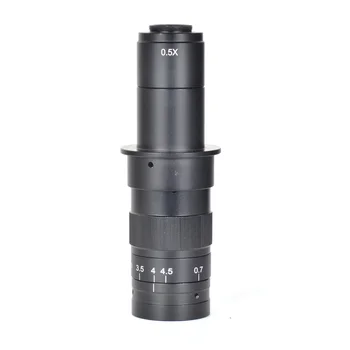 Prilagodite 0.7-4,5 X Optične Leče 180X Povečava Zoom C-mount za Industrijske Kamere Okularja povečave za celoten zaslon NN-180XA