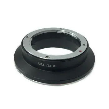 OM-GFX Lens Mount Adapter Ring za Olympus OM Objektiv in Fujifilm Fuji G Gori GFX100S GFX100 GFX50S II GFX50R GFX Fotoaparat Telo