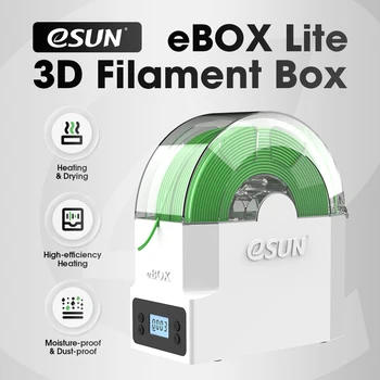 eSUN 3D Nitke za Lase POLJE 3D Tiskanje Žarilno Škatla za Shranjevanje PLA PETG Skladiščenje Imetnik 3D Nitke za Lase Nitke za Lase Polje