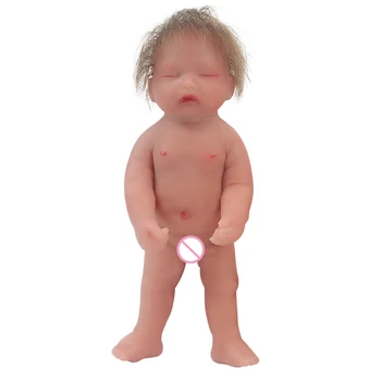 IVITA WG1735MNRH 4.72 palčni 60 g 100% Polna Silikona Prerojeni Baby Doll Dekle Okostje Mini Realne Igrače za Otroke Božično Darilo