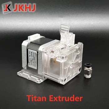 Titan Iztiskanje 3D Tiskalnik Deli Iztiskanje Združljiv E3D V6 Hotend Daljinsko Kratke Razdalje Krme za 42 Koračnih Motornih Ender3 CR10