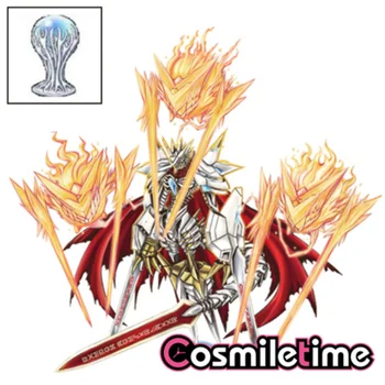 Cosmiletime DG_mazing Digimon Jesmon Smolo Naslikal Sliko Modela Igrača GK Anime Igrača Slika Zbirka Xmas Darila