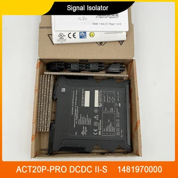 ACT20P-PRO DCDC II-S 1481970000 Za Weidmuller Signal Izolator Visoke Kakovosti Hitro Ladjo