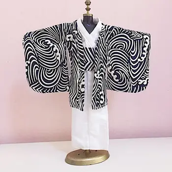 1/8 1/6 1/4 1/3 BJD Japonski kimono nastavljena lutka obleko pribor za BJD/SD blyth MSD,ne vključujejo lutka,čevlji,lasuljo in drugih E2683