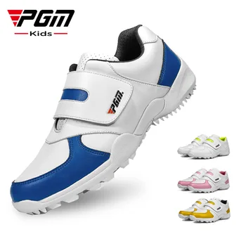 PGM otroški čevlji za golf na voljo v več barve za fante in dekleta, udobno, dihanje, in lep