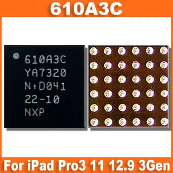 Novi Originalni 610A3C Polnjenje prek kabla USB IC BGA Polnilnik IC Za IPad Pro3 11 za 12,9 3Gen A1980 A1876 A2013 Integrirana Vezja Čip Chipset