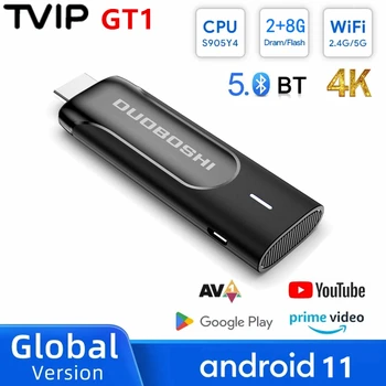 2023 Novo 4K TV Palico Android TV 11 smart TV box Z Amlogic S905Y4 2GB DDR4 ROM 8GB, WiFi 2.4 G/5 G HDR 10+ Media Player BT5.0