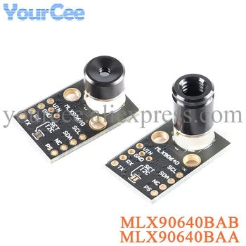 MLX90640BAA MLX90640BAB IR 32*24 Infrardeče Merjenje Temperature Dot Matrix Senzor za Merjenje Toplotne Modul GY-MCU90640 MLX90640