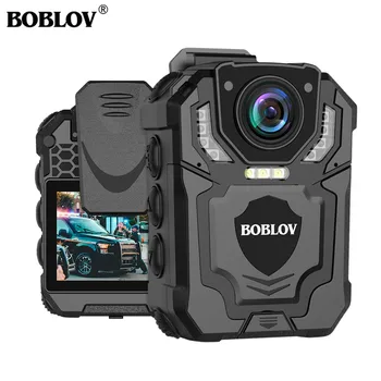 BOBLOV T5 1296P Telo Kamere, Avdio Snemanje Nosljivi Policija Fotoaparat Pregona Night Vision Zanke Snemanje Mini DVR kamera