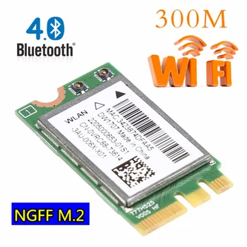 300M Brezžična tehnologija Bluetooth V4.0 Dual Band 867M Bluetooth V4 WIFI WLAN Kartico Za Dell DW1707 VRC88 Qualcomm Atheros