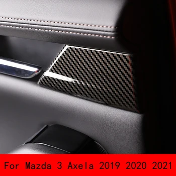 Vrata avtomobila Plošča Nalepke Notranje Spremembe, Dekorativni Okvir Pokrova Trim za Mazda 3 Axela 2019 2020 2021 Avto Dodatki