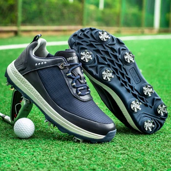 Novi Golf Čevlji za Moške Profesionalni Golf Čevlji na Prostem Luksuzni Hoja Čevlji za Golf Čevlji Proti drsenju Športni Copati
