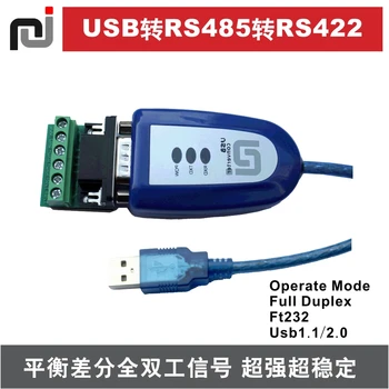 USB za RS422 / RS485, USB, da 485 pretvornik kabel usb-485 422 adapter za kabelsko industrijo ravni