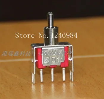 [SA]T8014-S20 Brachypodium pin eno stojalo tretji prestavi M6.35 malih preklopno stikalo V11 Tajvan Deli Wei 1MS--50pcs/veliko