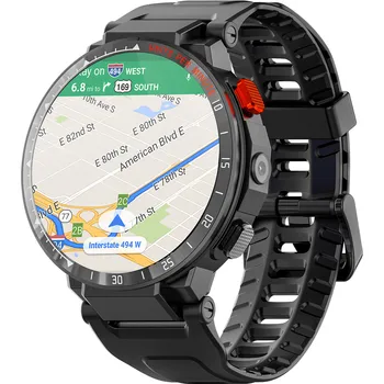 Pazi Tovarne Dvojni Sistem Android 9.1 Pametno Gledati 1GB+4G 16GB GPS, Wifi Smart Watch Moških Smartwatch s Kamero Sim Podpira