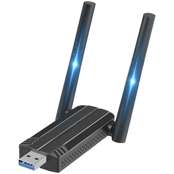 AX1800M USB WiFi Adapter za PC, USB 3.0, WiFi Dongle, 2.4 G/5 G Dual Band Brezžični vmesnik za Namizne RAČUNALNIKE