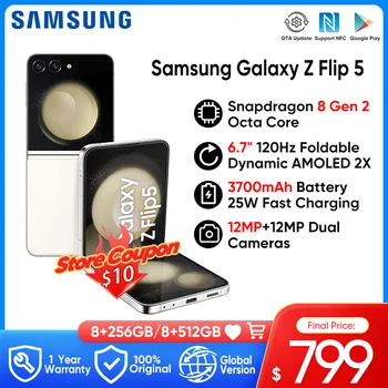 Novi Originalni Samsung Galaxy Ž Flip 5 Flip5 5G za 6,7