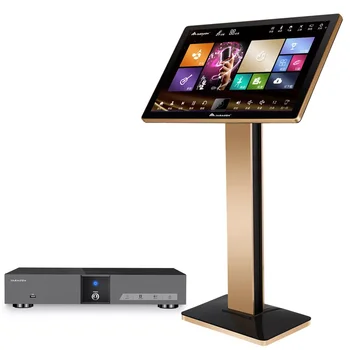 InAndOn 4K, Zaslon na Dotik, 5 Max 2T HDD Doma Karaoke Sistem Online Film Smart Pesem-Izbor KTV Karaoke Predvajalnik