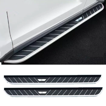 2Pcs Paše za VW Volkswagen Tiguan 2018-2022 Aluminija Omejeno Tek Odbor Strani Korak Pedal Strani Cevi Nerf Bar Platformo