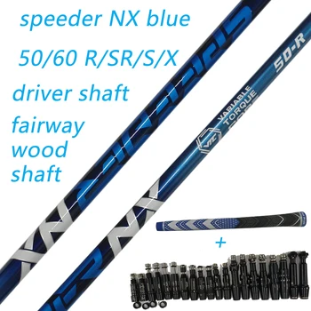 Golf Vozniki Gred SP-EE-DER NX modra Visoko Elastična Grafit Klub Gredi 50/60 X/R/S Prosto Skupščine Rokav In Oprijem