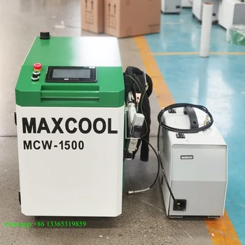 Ročni 1500W 2000W 3 V 1 Laser Čistilo Varilec Rezalnik Za Lasersko Odstranjevanje Rje Čiščenje Stroj