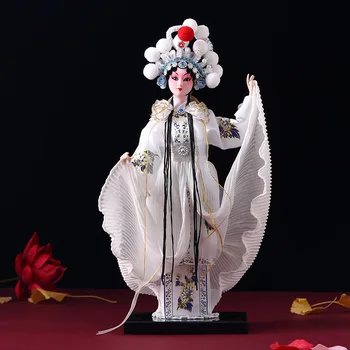Peking Opera Znake Obrazne Maske, Lutke Dvanajst Centimetrov Okraski, Ročno Izdelane Spominke Ljudi Kitajski Slog Majhna Darila