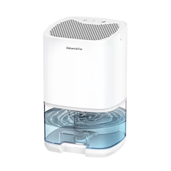 Prenosni Dehumidifier In Zraka Čistilec 2 V 1 Za Domače Soba, Kuhinja Izklop Vlage Absorberji Zraka Za Lase Bela Stroj Zračni Filter