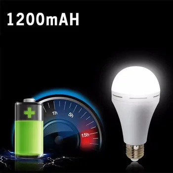 ZK50 Gospodinjski Sili Svetlobe Super Svetla LED varčevanje z Energijo Blackout Dotik Mobilne Prepovedi, Žarnica Svetilka Glavo Polnjenje E27