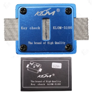 Klom Tipko Preverite Checker KLOM-3100 Locksmith Orodja Prazno Ključni Reža Checker