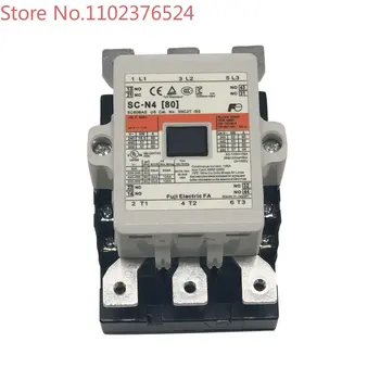 Izvirni in pristni Fuji AC kontaktor SC-N4 AC110V AC220V neobvezno 80A