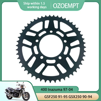 OZOEMPT 520-49T Motocikel Zadnji Zobnik Uporablja za GSF250 91-95 GSX250 90-94 400 Inazuma 97-04