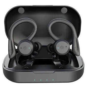 20 Ur čas predvajanja Plavanje Nepremočljiva Bluetooth Slušalke z Dvojno Rabo Slog Šport Brezžične Slušalke TWS Ipx7 Čepkov Stereo Prodaje