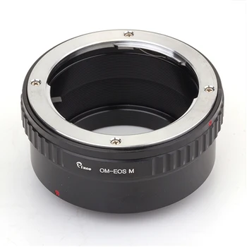 Pixco Objektiva Adapter Obleko Za Olympus Zuiko (OM) 35mm SLR Objektiv za Canon EOS M Fotoaparat