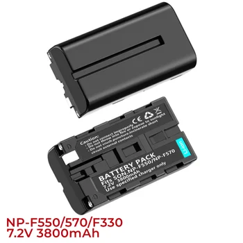 Akumulatorska baterija NP-F550/570 3800mAh baterija za Sony CyberShot D series DSC-D700 Digital 8.DCRDCR-SC.tr7000-DCR-TRV103
