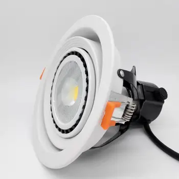 Brezplačna Dostava Super Svetla PAR30 15W Zatemniti E27 COB LED Reflektorji LED Žarnice Žarnice za Razsvetljavo + PAR30 Luč Podporo CE&ROHS