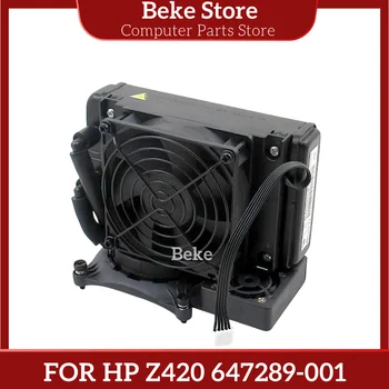 Beke Original ZA HP Z420 647289-001 647289-002 647289-003 Vodno Hlajenje Radiator Fan Heatsink Radiator Hitro Ladjo