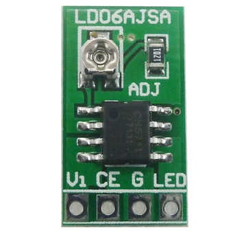 DC 3.3 V, 3,7 V dc 5V LED Driver 30-1500MA Konstantnim tokom Nastavljiv Modula za PWM Nadzor, Odbor Za USB 18650 Li-Ion
