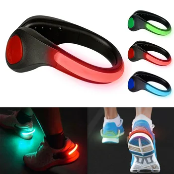 NOV Šport, ki Teče Varnost USB LED Čevlji Posnetek Svetlobni Svetlobe Reflektivni Ne drsijo Posnetki Svetlobnega Posnetke za Vožnjo