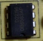 30pcs original nov LCD moč čip OB6563AP DIP8