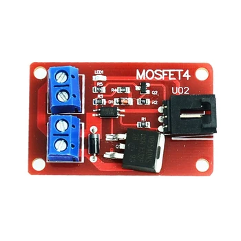 3PCS 1-Način Preklopite MOSFET Stikalo za IRF540 Izolirani Napajalni Modul