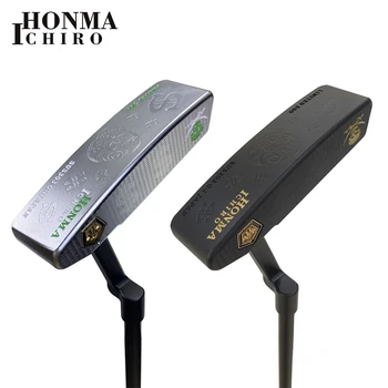 ICHIRO HONMA Golf Klubi Limited Edition Temna noč serije G-III ox rog Putters z Headcover