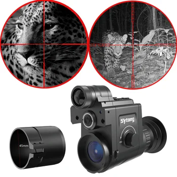 Sytong TR-77 Night Vision Oko APP Snemanje Shockproof 1080P Sony Senzor za Zaslon OLED za Riflescope Lov za Kampiranje