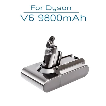 Zamenjava za 21,6 V 9800mAh Vaccum Čistilo V6 Li-Ionska Baterija za Dyson V6 DC62 DC58 DC59 DC61