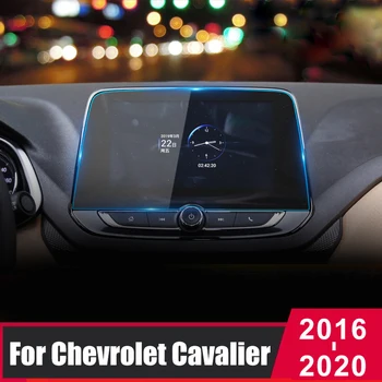 Za Chevrolet Cavalier 2016 2017 2018 2019 2020 2021 Stekla, Avto GPS Navigacijski Zaslon Patron Film Anti Scratch Dodatki