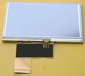 4.3 palčni HD TFT LCD Zaslon, občutljiv na Dotik OTA5180A Pogon IC 24-bitno RGB Vmesnik 480(RGB)*272