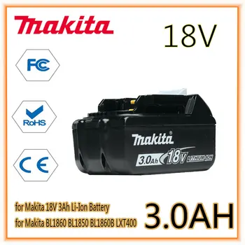 Makita 18V za 3,0 Ah li-ion baterija Za Makita BL1830 BL1815 BL1860 BL1840 Zamenjava električno Orodje, Baterije