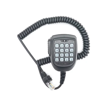ZA KMC-62 Walkie-talkie dvosmerna Radijska Roke Mikrofon s Tipkovnice za Avto Radio tip konektorja RJ45 8 Pin